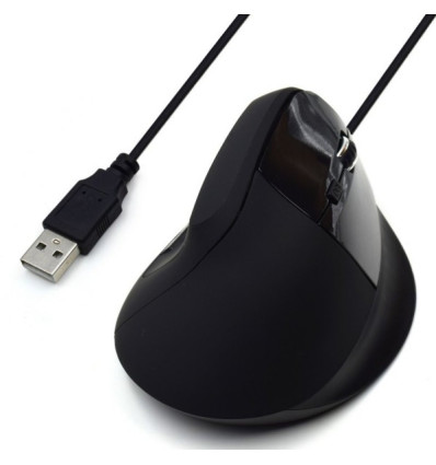 Ratón EWENT Vertical Ergonómico óptico