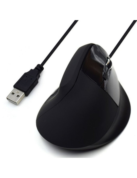 Ratón EWENT Vertical Ergonómico óptico