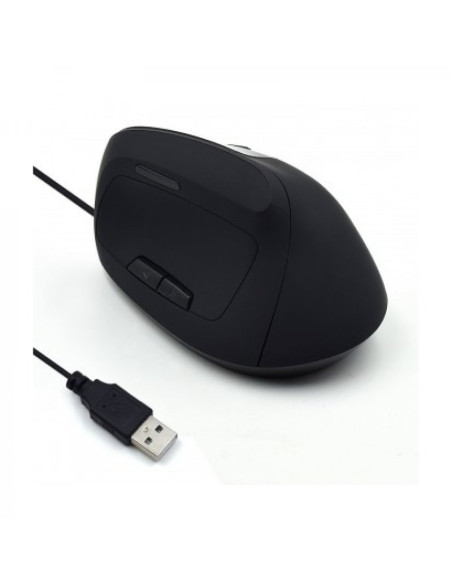 Ratón EWENT Vertical Ergonómico óptico