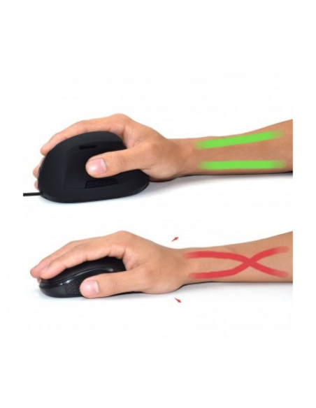 Ratón EWENT Vertical Ergonómico óptico