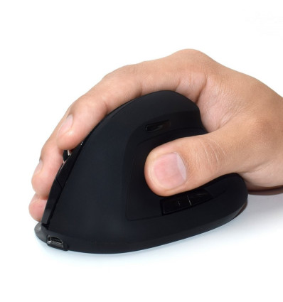 Ratón EWENT Vertical Ergonómico Inalámbrico