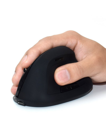 Ratón EWENT Vertical Ergonómico Inalámbrico