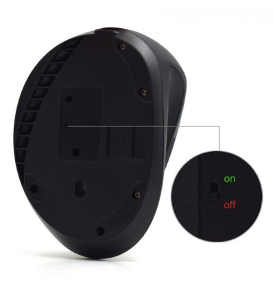 Ratón EWENT Vertical Ergonómico Inalámbrico
