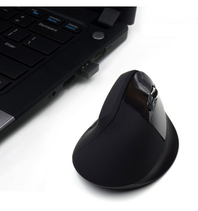 Ratón EWENT Vertical Ergonómico Inalámbrico