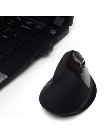 Ratón EWENT Vertical Ergonómico Inalámbrico