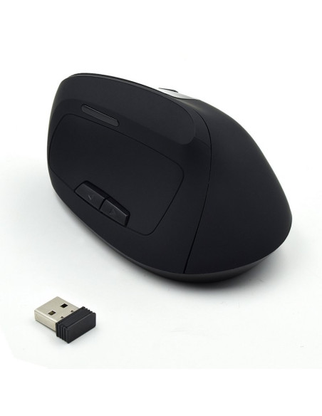 Ratón EWENT Vertical Ergonómico Inalámbrico