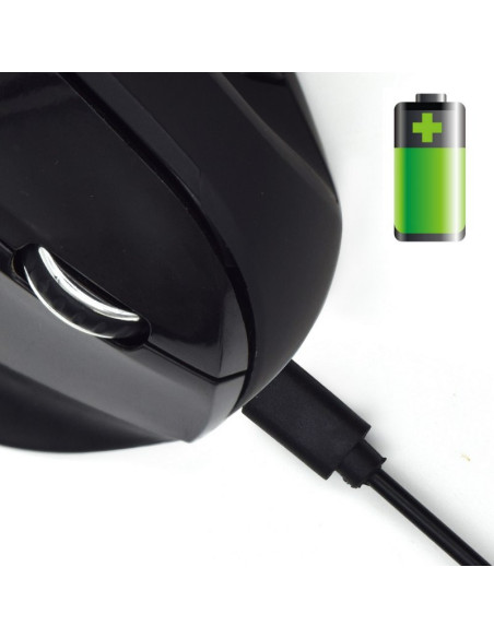 Ratón EWENT Vertical Ergonómico Inalámbrico