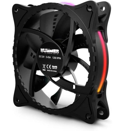 Nox Hummer X-FAN - Comprar Ventilador ARGB 120 mm
