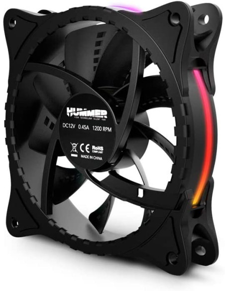 Nox Hummer X-FAN - Comprar Ventilador ARGB 120 mm
