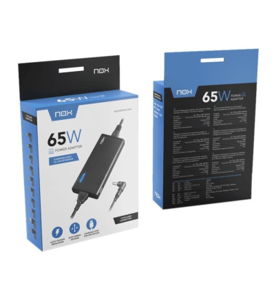 NOX Universal - Comprar Cargador Portátil 65W