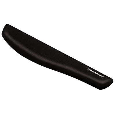 Reposamuñecas teclado Fellowes Plushtouch