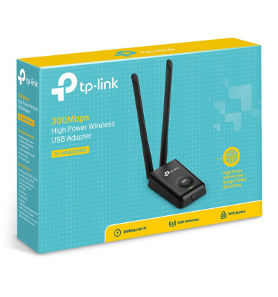 Tarjeta TP-LINK TL-WN8200ND USB Wireless 300MBPS