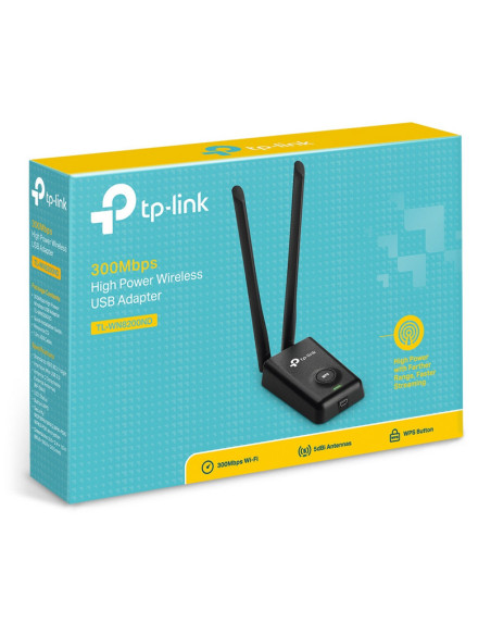 Tarjeta TP-LINK TL-WN8200ND USB Wireless 300MBPS