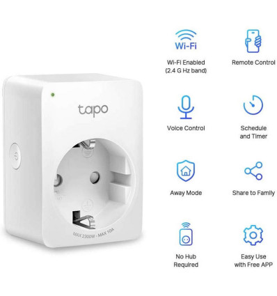 Enchufe Inteligente TP-Link TAPO P100