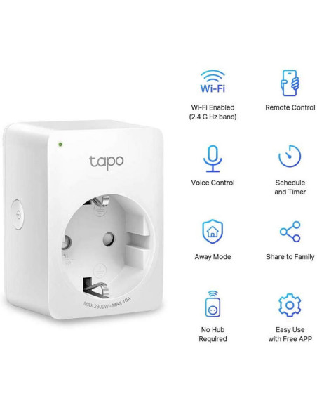 Enchufe Inteligente TP-Link TAPO P100