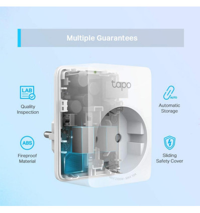 Enchufe Inteligente TP-Link TAPO P100