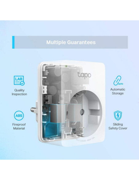 Enchufe Inteligente TP-Link TAPO P100