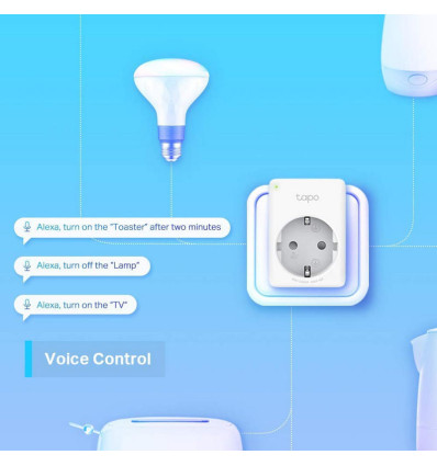 Enchufe Inteligente TP-Link TAPO P100