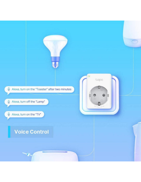 Enchufe Inteligente TP-Link TAPO P100