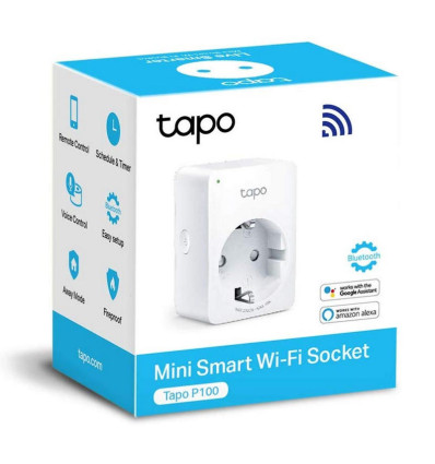 Enchufe Inteligente TP-Link TAPO P100
