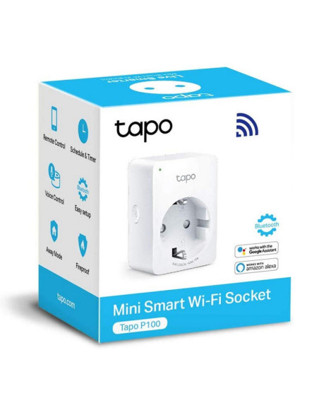 Enchufe Inteligente TP-Link TAPO P100