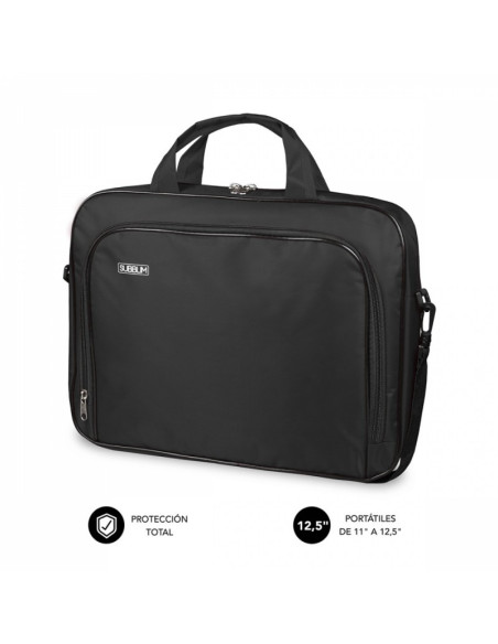 SUBBLIM Oxford Negro - Comprar Maletín para Portátil 12.3"
