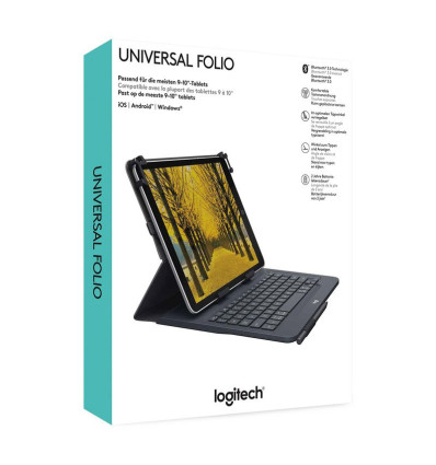LOGITECH 920-008336 - Comprar Funda para Tablet