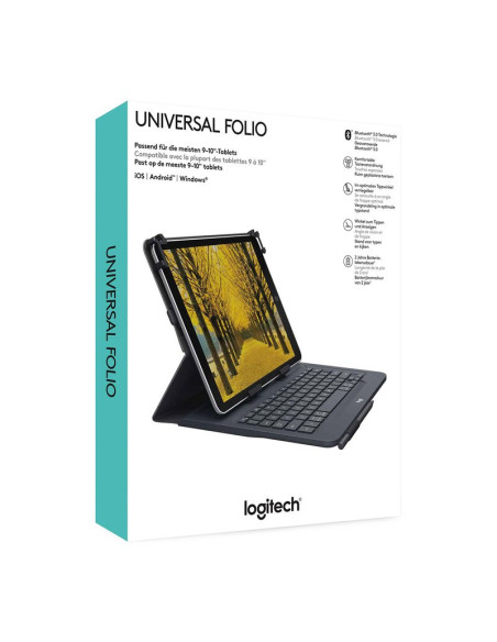 LOGITECH 920-008336 - Comprar Funda para Tablet