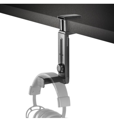 MARS GAMING MHH2 Negro - Comprar Soporte para Auriculares