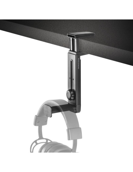 MARS GAMING MHH2 Negro - Comprar Soporte para Auriculares
