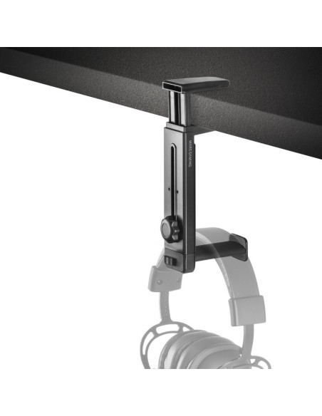 MARS GAMING MHH2 Negro - Comprar Soporte para Auriculares