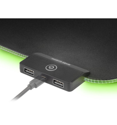 MARS GAMING MMPRGB2 XXL - Comprar Alfombrilla Gaming RGB Negra