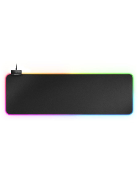 MARS GAMING MMPRGB2 XXL - Comprar Alfombrilla Gaming RGB Negra