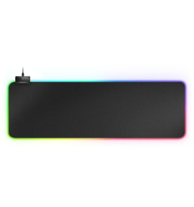 MARS GAMING MMPRGB2 XXL - Comprar Alfombrilla Gaming RGB Negra