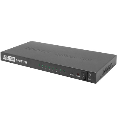 Splitter 8X Puertos HDMI Unotec