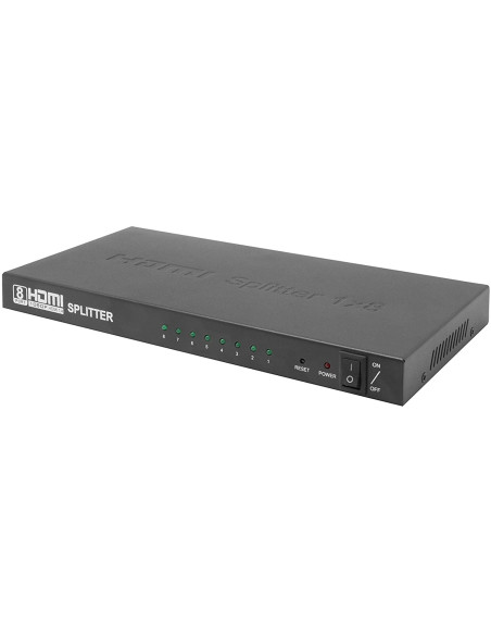 Splitter 8X Puertos HDMI Unotec