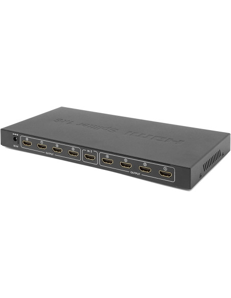 Splitter 8X Puertos HDMI Unotec