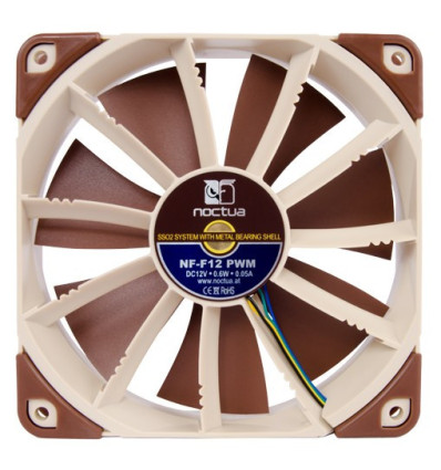 Ventilador Noctua 120x120 NF-F12 PWM