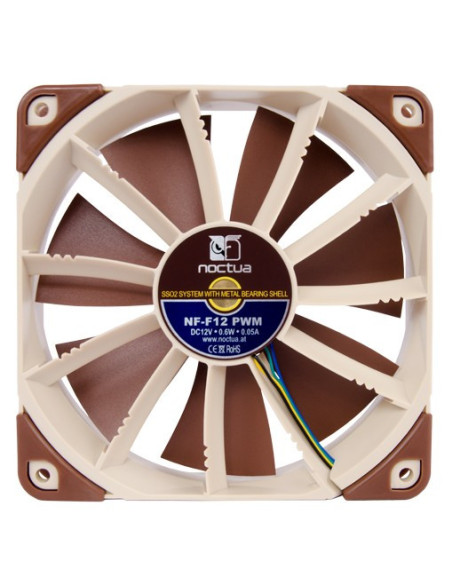 Ventilador Noctua 120x120 NF-F12 PWM