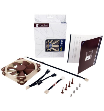 Ventilador Noctua 120x120 NF-F12 PWM