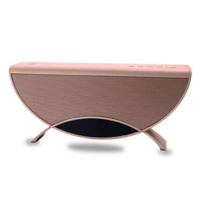 Altavoz Conceptronic Apollyon 01G Bluetooth Dorado