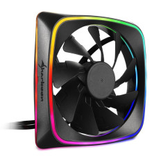 Ventilador Caja Sharkoon RGB Shark Lights