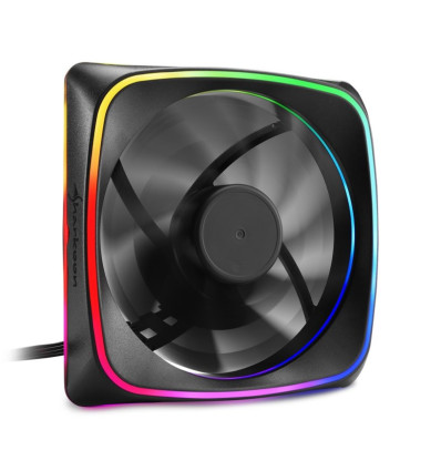 Ventilador Caja Sharkoon RGB Shark Lights