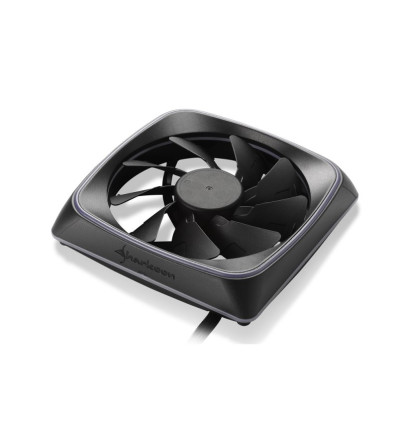 Ventilador Caja Sharkoon RGB Shark Lights