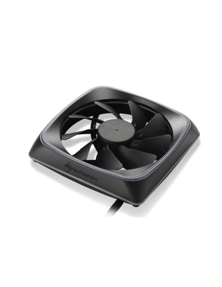 Ventilador Caja Sharkoon RGB Shark Lights