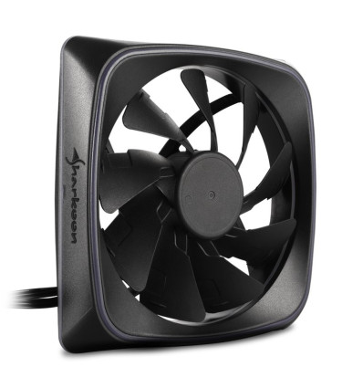 Ventilador Caja Sharkoon RGB Shark Lights