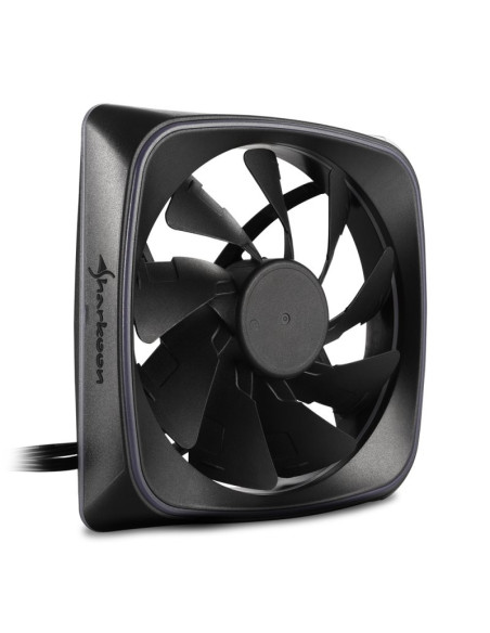 Ventilador Caja Sharkoon RGB Shark Lights