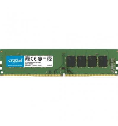 Crucial 8GB DDR4 3200MHz CL22