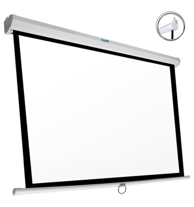 Pantalla Mural 200x200 Manual Iggual