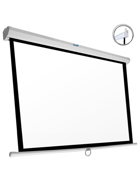 Pantalla Mural 200x200 Manual Iggual